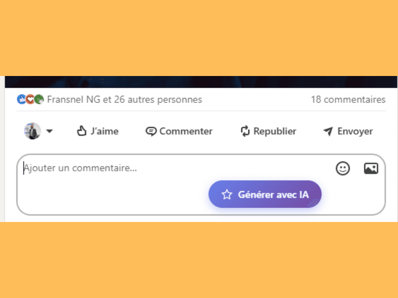 Génération de commentaire